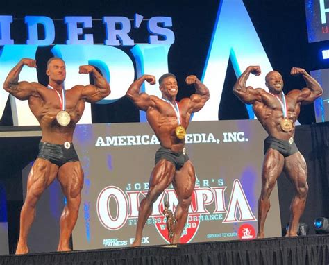 mr olympia 2018 classic physique|2018 Olympia Pro Results: Men & Women .